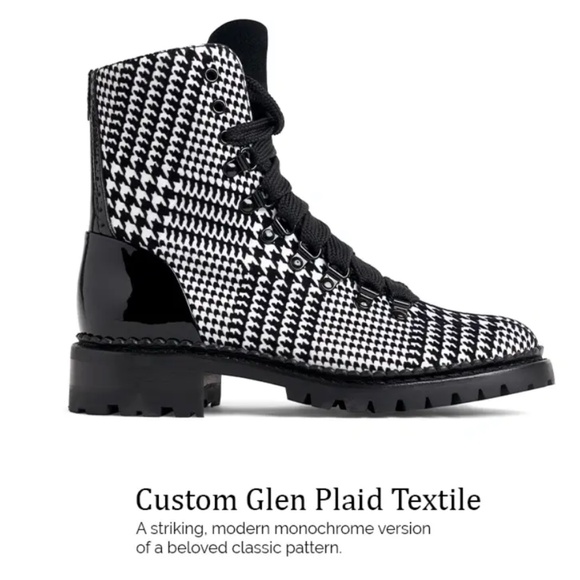 The Office of Angela Scott - Limited Edition - Mr.Carter in Glenn Plaid Sz 39.5 - Picture 5 of 11